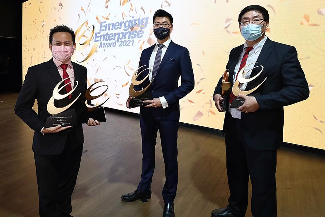 KoolLogix win top accolades at Emerging Enterprise Awards2021 December