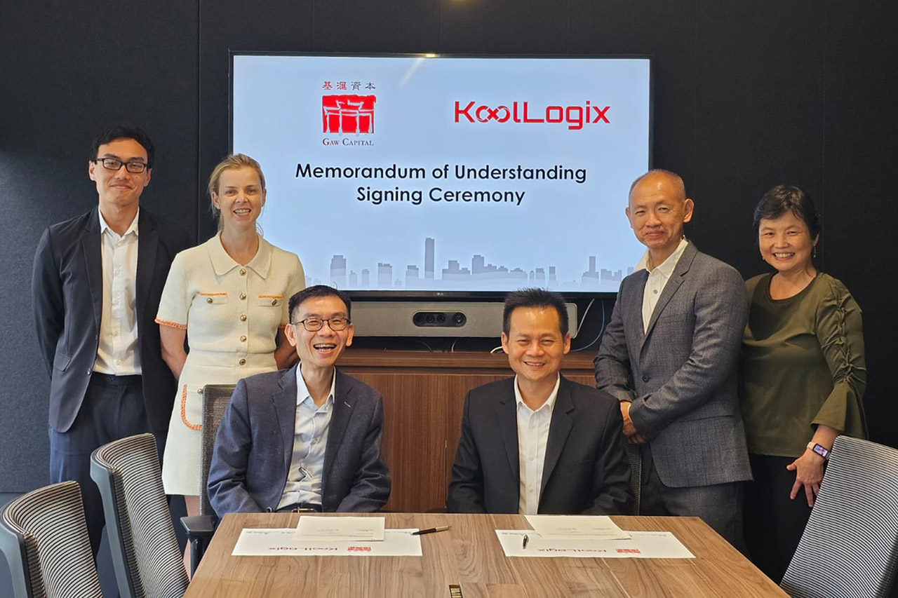 Gaw Capital signed Memorandum of Understanding with KoolLogix to Support Customer Demand for High Density Rack Deployment in their Batam Data Center